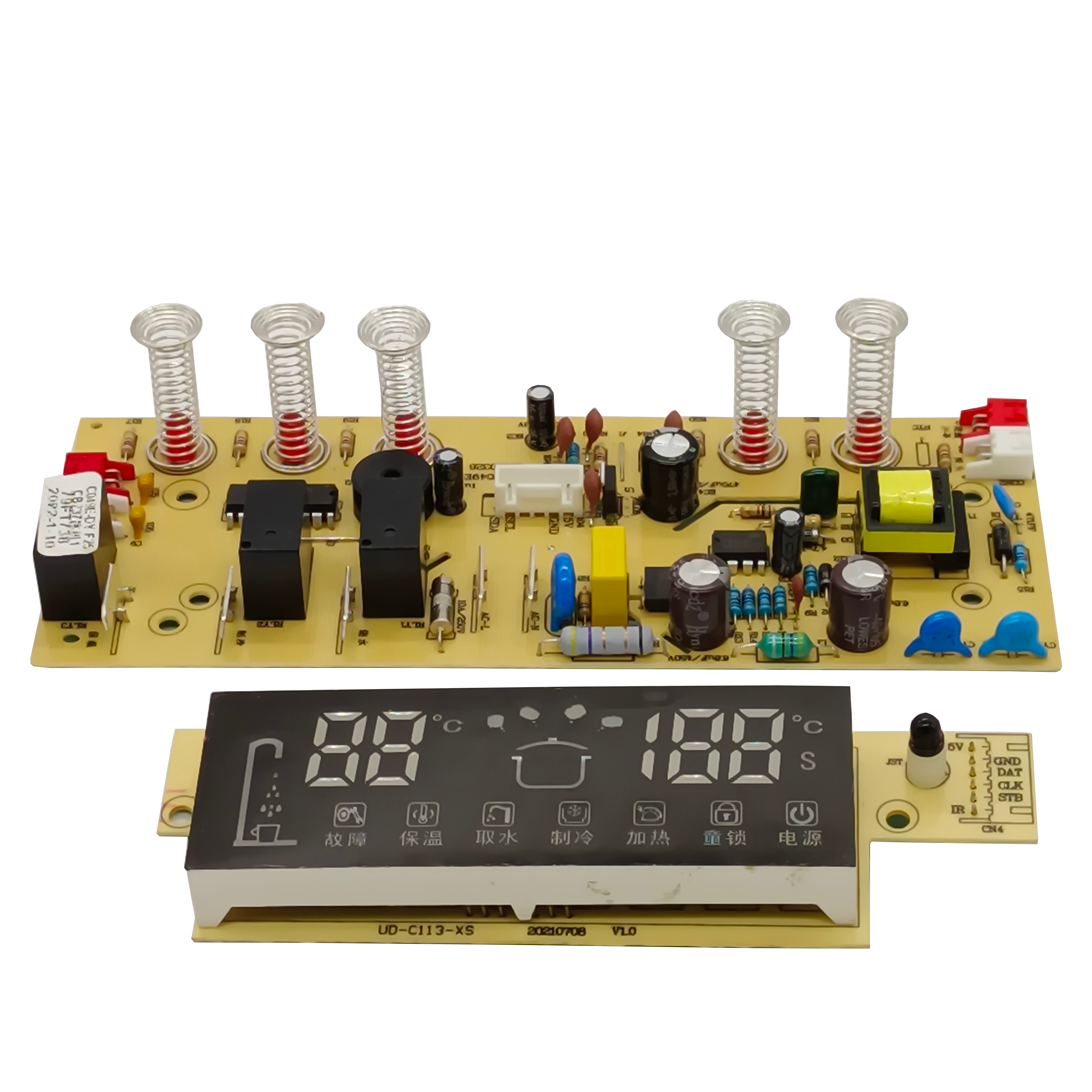 لوحة دائرة PCB لموزع المياه بمواصفات مختلفة لوحة دائرة موزع المياه لموزع المياه لوحة إمداد الطاقة لوحة إضاءة لوحة التحكم