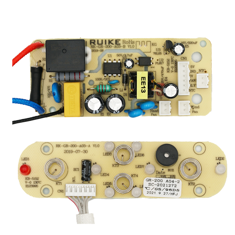 فرن كهربائي لوحة دارات مطبوعة YPCB-D02 / YPCB-D03