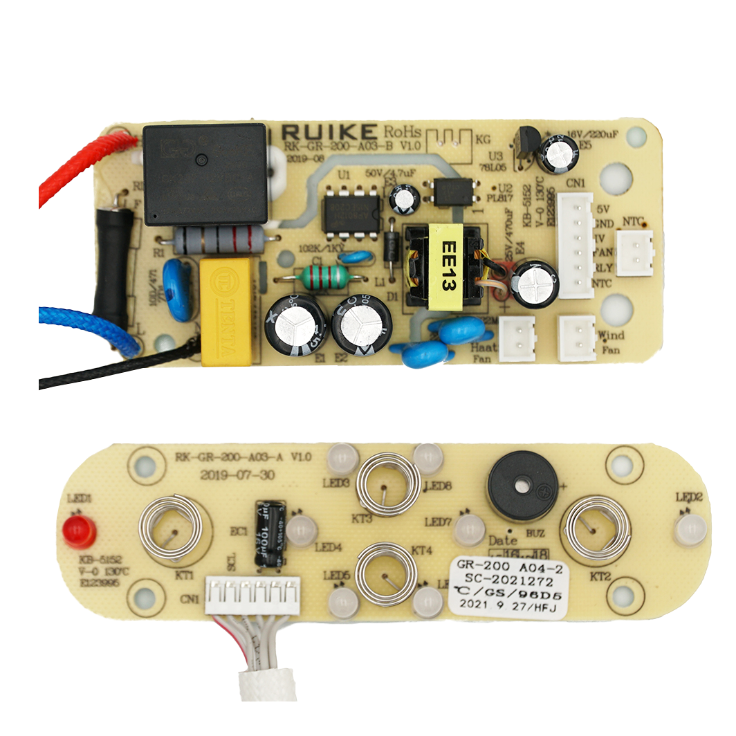 فرن كهربائي لوحة دارات مطبوعة YPCB-D02 / YPCB-D03