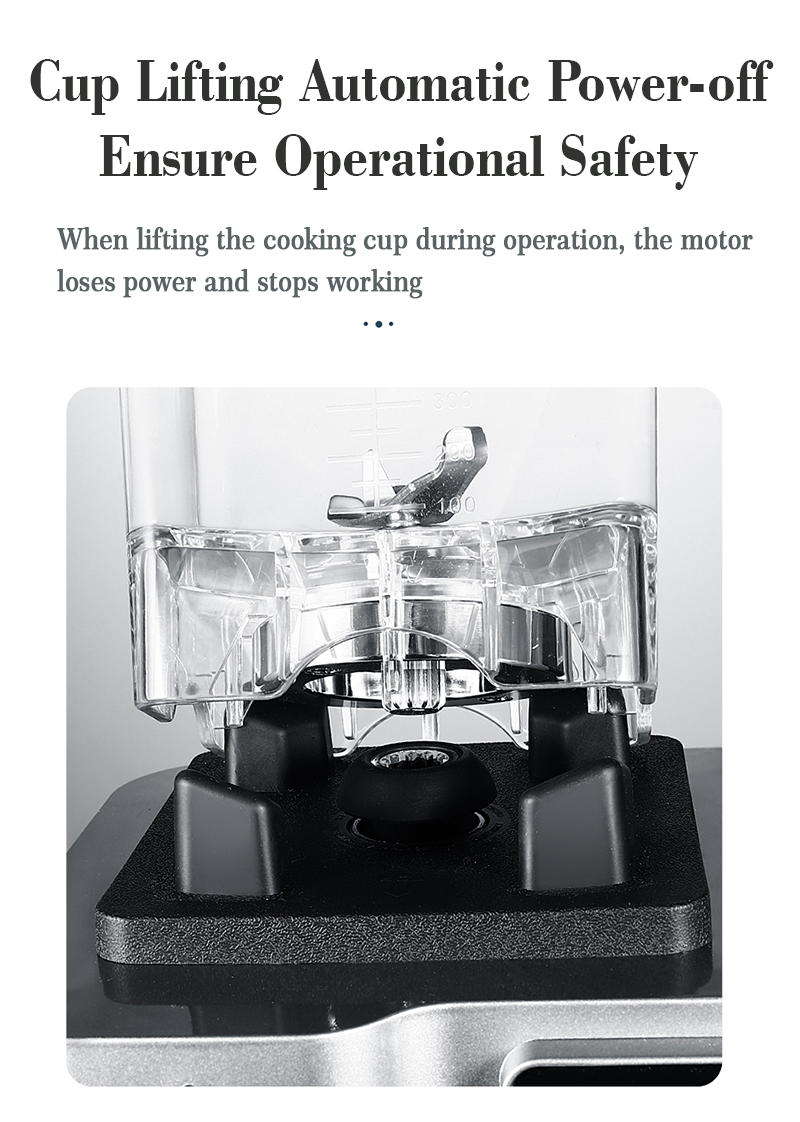 1800 واط منتج أغذية قوي كبير صناعي متعدد الوظائف عالي السرعة عصير الفاكهة المنزل المطبخ منتج أغذية كهربائي خلاط