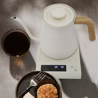 أدوات المطبخ صانع القهوة العربية غلايات كهربائية فولاذية 700 مل غلاية قهوة ذات تصميم كلاسيكي معقوفة