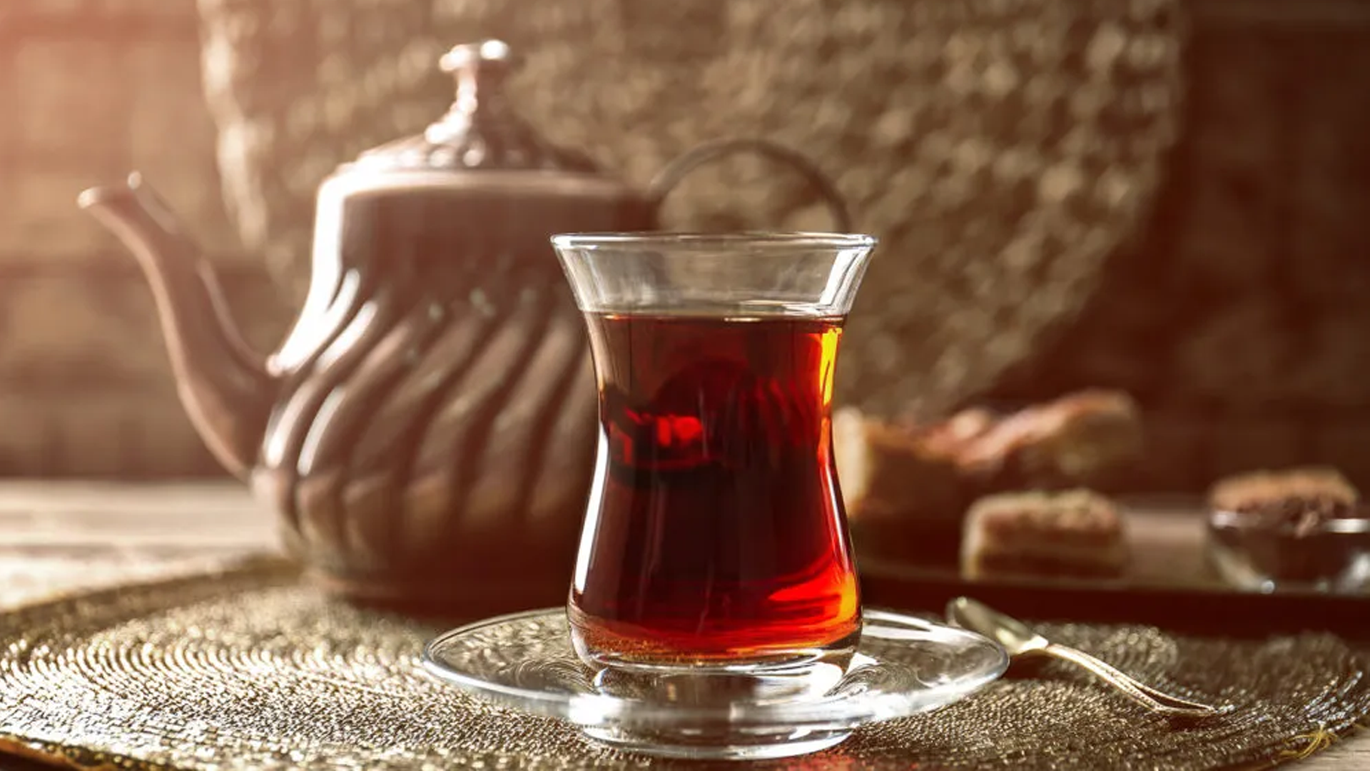 الشاي الأسود التركي