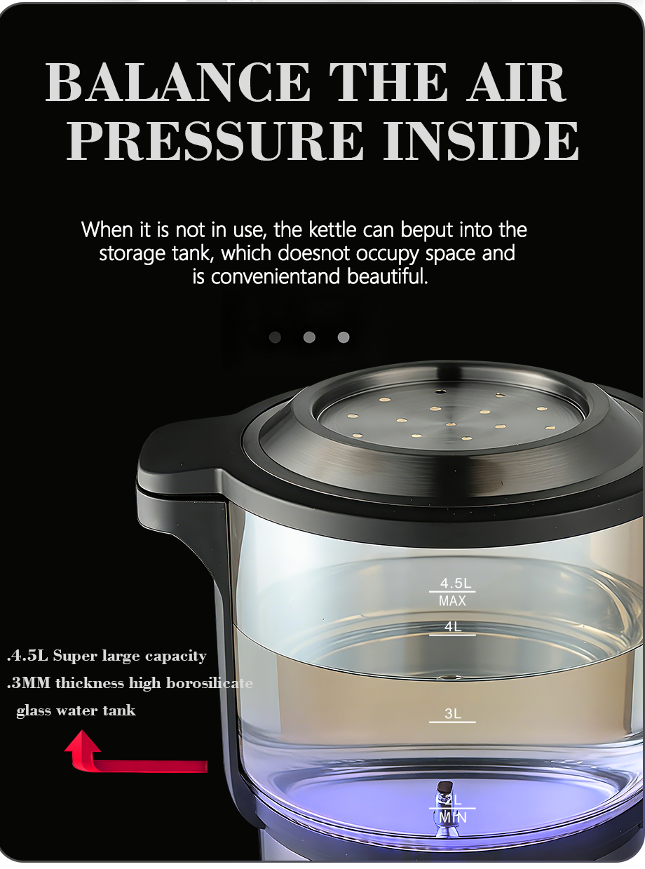 عالية الجودة 5.6l الفولاذ المقاوم للصدأ السماور صانع الشاي يغلي حماية الجافة غلاية ماء كهربائية تركيا الشاي السماور من جرة الشاي