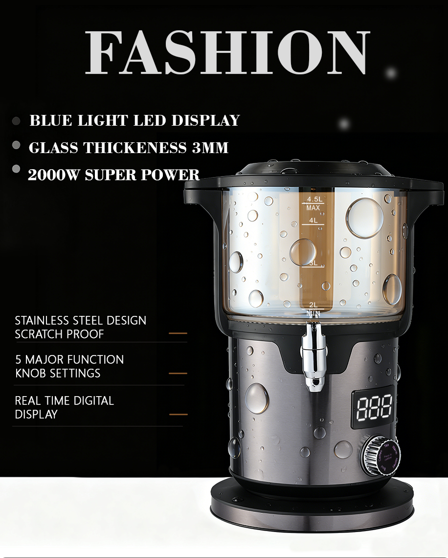 تصميم هيكل الأواني المزدوجة