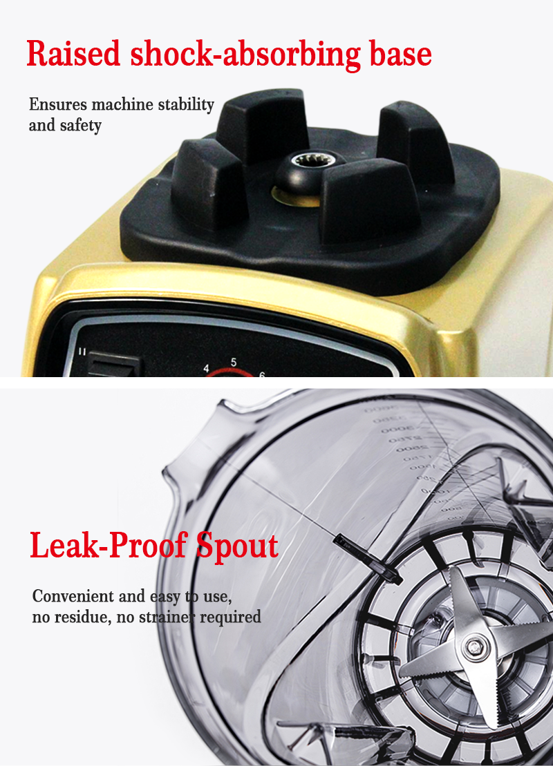 قاعدة مرتفعة لامتصاص الصدمات