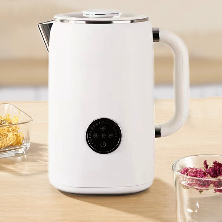 رائجة البيع 1.7/2.8l غلاية كهربائية من الفولاذ المقاوم للصدأ Samovar ماكينة صنع الشاي التركي المزدوج غلاية ماء مع طقم براد شاي 1.1l
