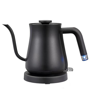 الأجهزة المنزلية المحمولة 0.7L 1350 واط التدفئة السريعة صب فوق غلاية القهوة Gooseneck إبريق قهوة لتخمير الشاي والقهوة