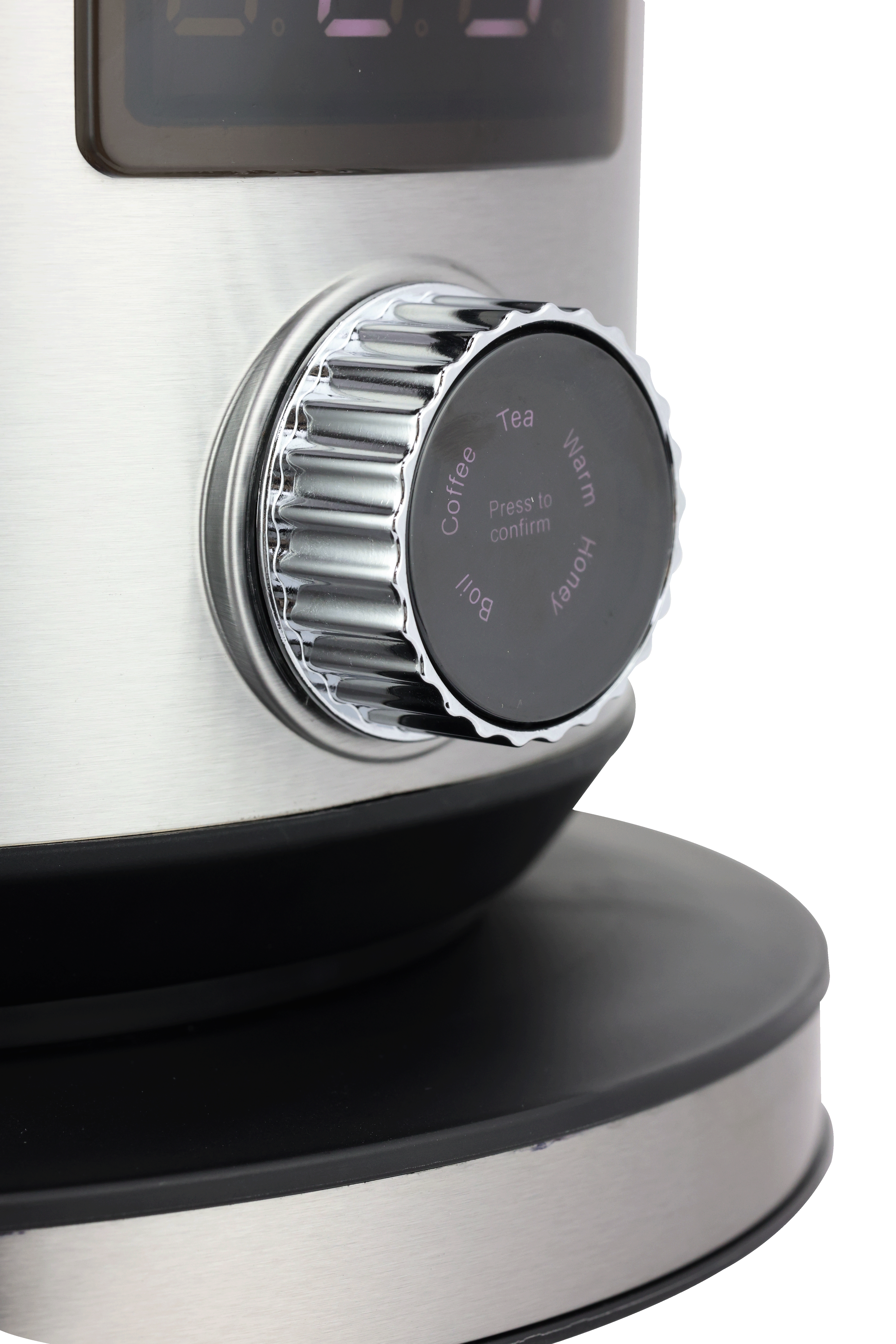 الشرق الأوسط سخان مياه عربي شفاف صانع الشاي التركي مع قاعدة التحكم في درجة الحرارة صانع الشاي المزدوج Samovar مع Infuer