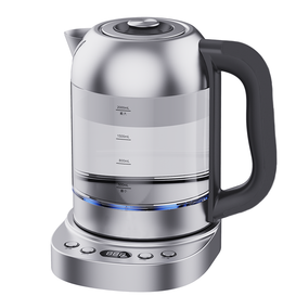 ماكينة صنع الشاي الرقمية عالية الطاقة سريعة الغليان 1850 وات غلاية زجاجية كهربائية 2.0 لتر مع التحكم في درجة الحرارة