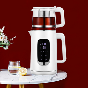 جديد مبتكر 1.5l و 1.1l وعاء مزدوج قدرة عالية غلاية زجاجية غلاية ماء براد شاي كهربائي المرجل 
