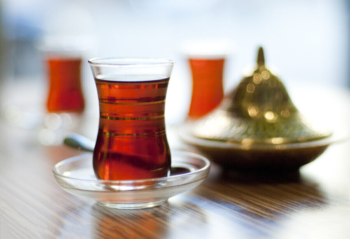 الشاي الأسود