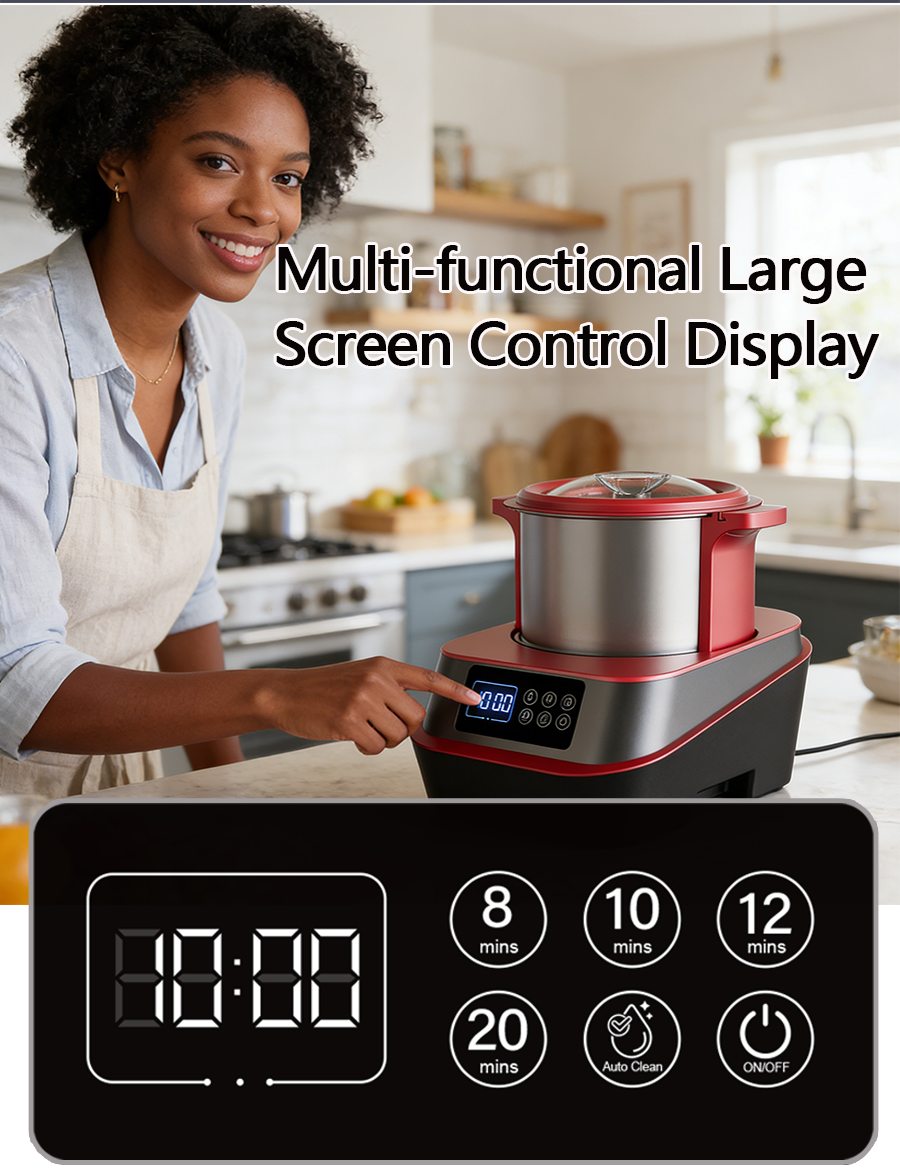 شاشة تحكم كبيرة متعددة الوظائف