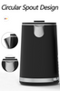 Yuekon Appliances Appliances Maker Arivic Tea Maker CE ROHS Digital الحفاظ 