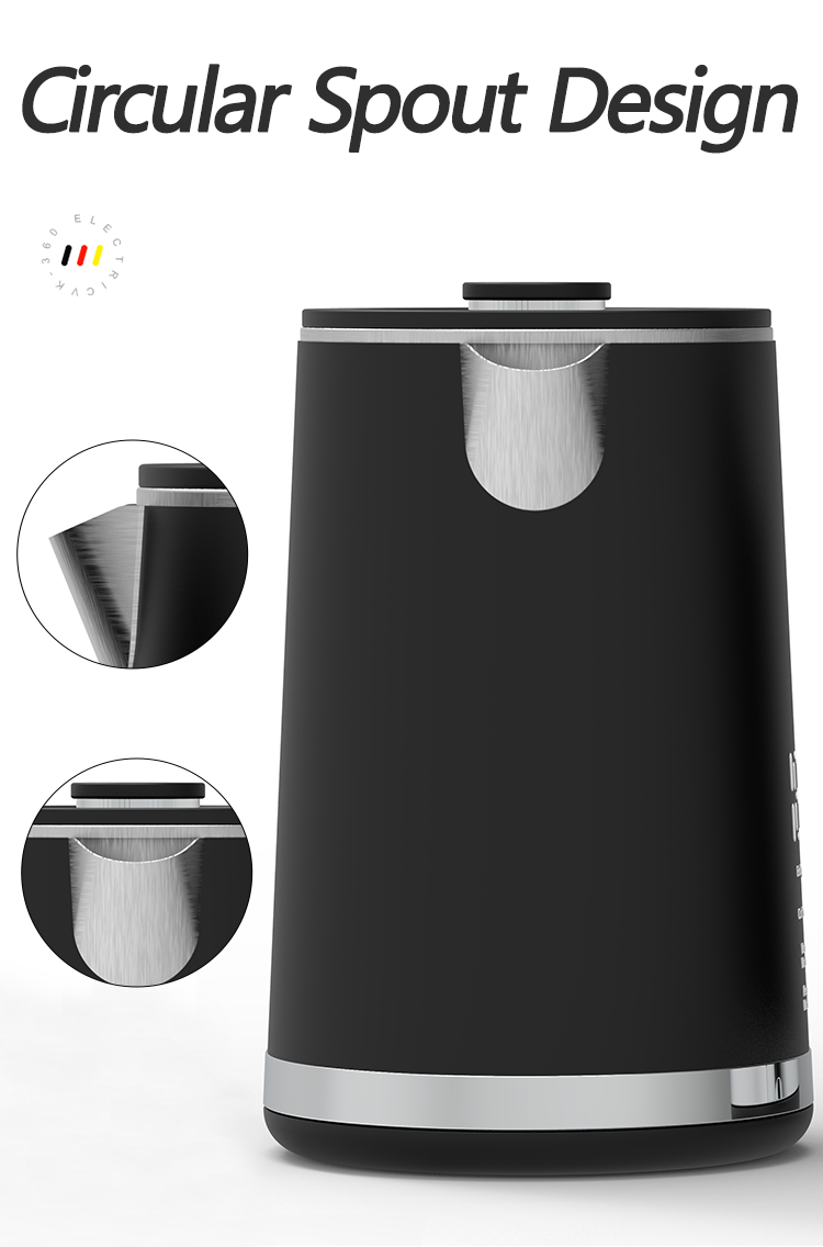 Yuekon Appliances Appliances Maker Arivic Tea Maker CE ROHS Digital الحفاظ 