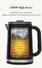Yuekon Appliances Appliances Maker Arivic Tea Maker CE ROHS Digital الحفاظ 