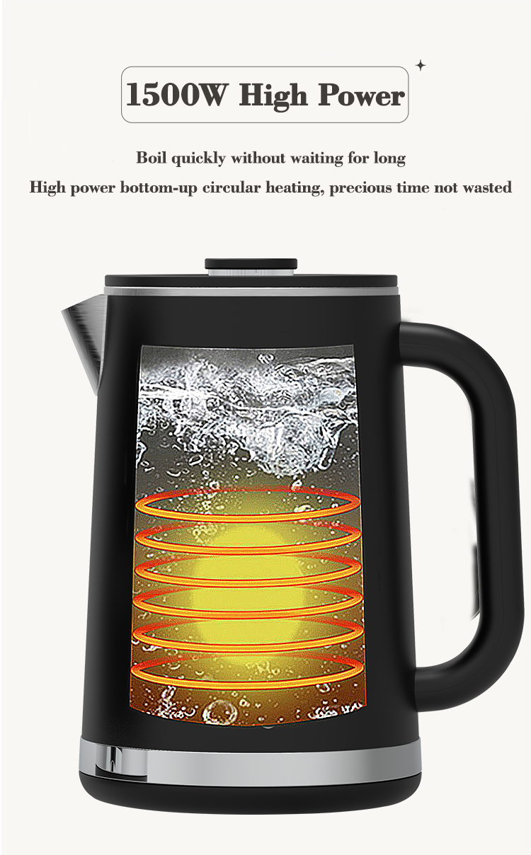 Yuekon Appliances Appliances Maker Arivic Tea Maker CE ROHS Digital الحفاظ 