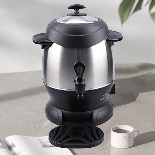 أعلى بيع المهنية الكهربائية Samovar غلاية شاي تركية 1L أعلى إبريق الشاي + 4L الجسم غلاية كهربائية مع الحفاظ على الشاي الدافئ
