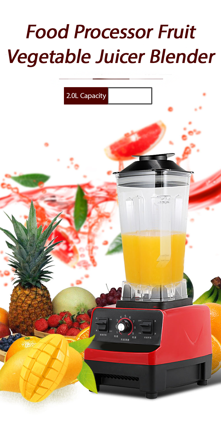 Food Processor Fruit Vegetable Juicer Blender