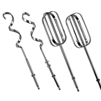 رأس منزلي ورأس عصا المعكرونة بيض أبيض عصا مصغرة مصغرة خلاط بيض الخلاط لصنع الحلوى