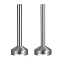 معالجة تصنيع اللحام 304 فود من الفولاذ المقاوم للصدأ من الفولاذ المقاوم للصدأ القضيب الغمر خلاط عصا كهربائية العصا أجزاء الخلاط