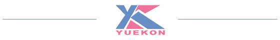 شعار شركة Zhongshan Yuekon Electrical Appliances Co., Limited، الذي يمثل العلامة التجارية للشركة وهويتها المؤسسية.