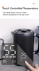 عالية الجودة الكهربائية الروسية Samovar Hervidor De Agua Electrico 2 في 1 غلاية ماء إبريق الشاي مجموعة غلايات للمطبخ المنزل