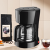 1.5L سعة كبيرة 5-10 أكواب مكافحة بالتنقيط تصفية صانع القهوة الكهربائية بالتنقيط ماكينة صنع القهوة للمقهى