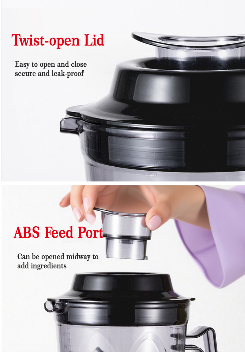 غطاء مفتوح ملتوي