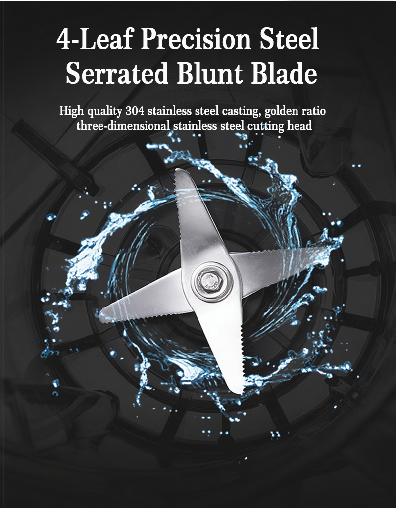 4 شفرات للخلاط