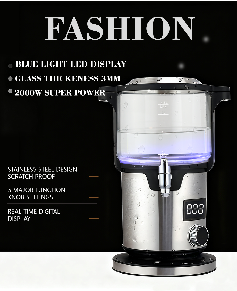 شاشة LED زرقاء فاتحة