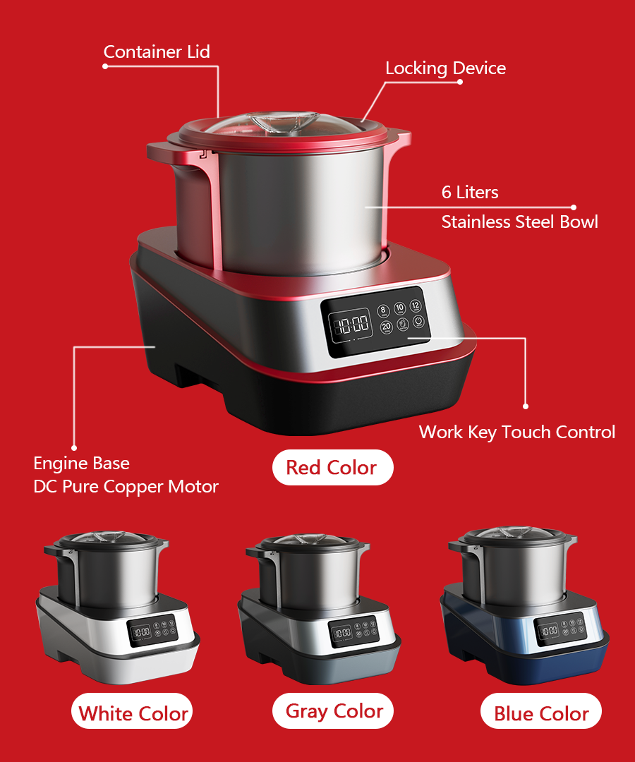 ماكينة صنع السنونو الكهربائية متعددة الوظائف، ماكينة فوفو 2 في 1، طهي وتقليب الطعام من الدرجة 304 من الفولاذ المقاوم للصدأ، جهاز مطبخ سهل التنظيف لأوغالي نشيما بانكو إيبا