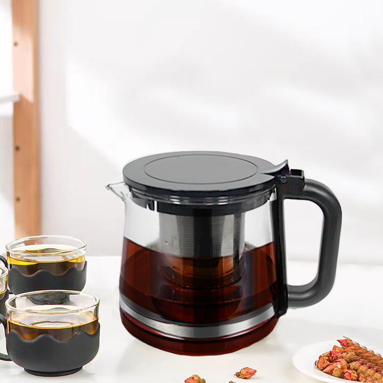 عالية الجودة الكهربائية الروسية Samovar Hervidor De Agua Electrico 2 في 1 غلاية ماء إبريق الشاي مجموعة غلايات للمطبخ المنزل