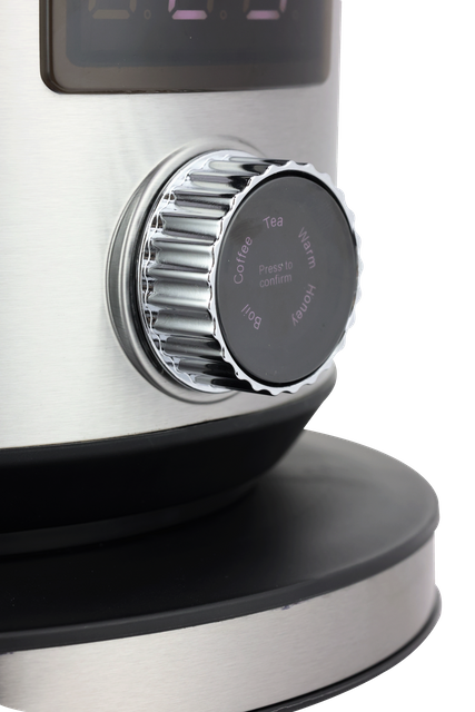 ماكينة صنع الشاي الذكية بطبقة مزدوجة 4.5 + 1.1L بقدرة 2000 وات بمقبض منزلي وغلاية شاي تركية غلايات كهربائية لاسلكية لغلي الماء