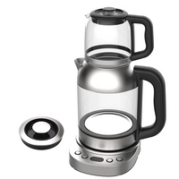 1850W LED GLASS BODAGE GLASS GLASS MAKER DIGITAL DIGITAL CONTROL 2.0L LEALL CLASS CLOTLES 1.0L LOST POT