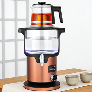 المملكة العربية السعودية أجهزة المطبخ الكهربائية Samovar تركيا آلة الشاي التحكم الرقمي في درجة الحرارة الدفء غلاية شاي كهربائية