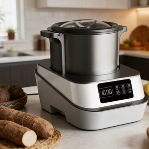 الكل في واحد ابتلاع ماستر قوية 1000 واط خلاط طعام مطحنة للأغذية التقليدية الأفريقية الهريس السريع الملمس السلس لا كتل