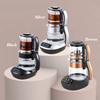 أحدث أجهزة منزلية Lran Glass Tea Kettle 1500W MULTI-FUNCENTAL TEA MACHIME Double Glass Tea مع Infuser