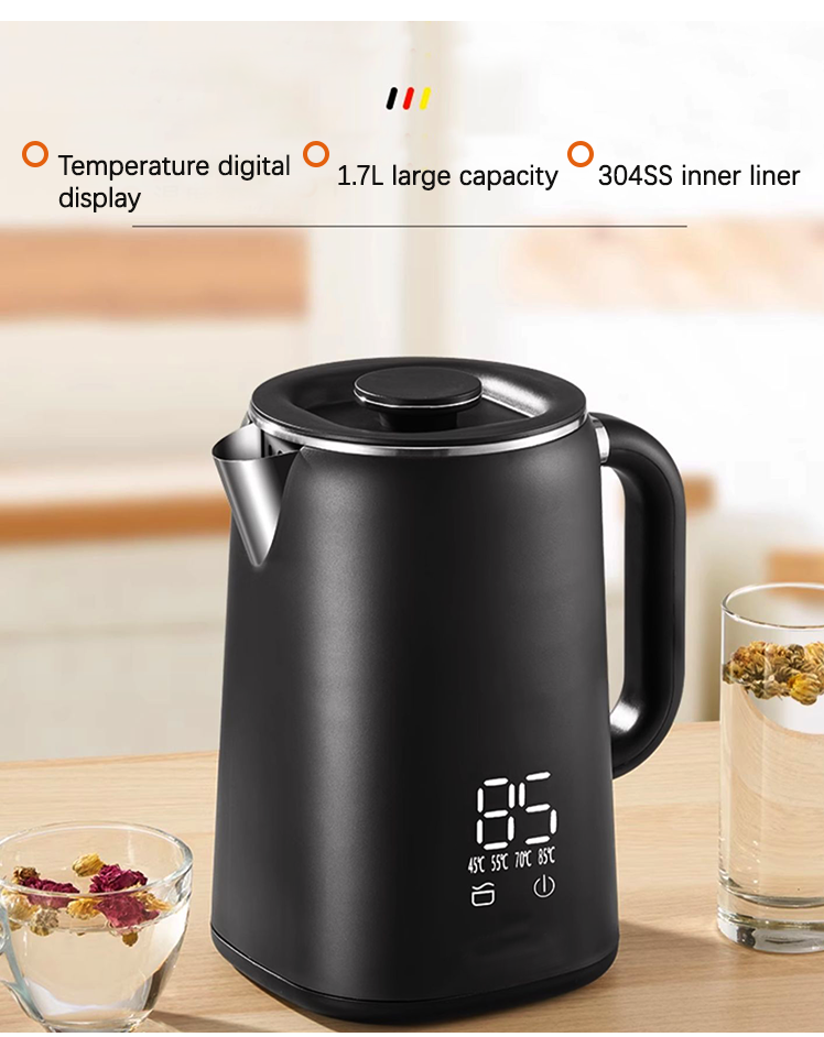 عالية الجودة الكهربائية الروسية Samovar Hervidor De Agua Electrico 2 في 1 غلاية ماء إبريق الشاي مجموعة غلايات للمطبخ المنزل