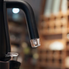 الأجهزة المنزلية المحمولة 0.7L 1350 واط التدفئة السريعة صب فوق غلاية القهوة Gooseneck إبريق قهوة لتخمير الشاي والقهوة