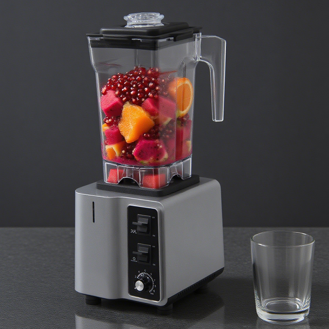 المطبخ المنزلية متعددة الوظائف التجارية خلاط كهربائي خلاط آلة 3 في 1 خلاط عصير كهربائي لسحق الجليد