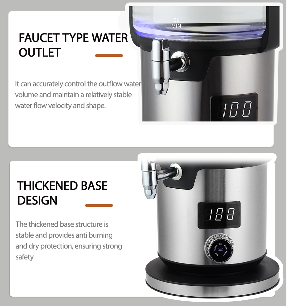 الأجهزة المنزلية غلاية الشاي