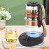 أحدث أجهزة منزلية Lran Glass Tea Kettle 1500W MULTI-FUNCENTAL TEA MACHIME Double Glass Tea مع Infuser