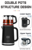 Yuekon Appliances Appliances Maker Arivic Tea Maker CE ROHS Digital الحفاظ 