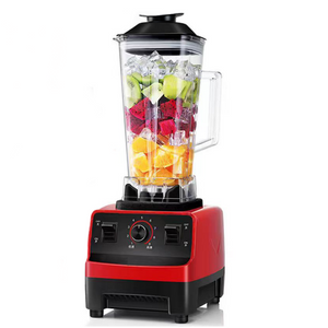 ماكينة خلط الثلج التجارية Licuadoras الكهربائية 1800 واط عالية السرعة ومحرك قوي خلاط 2 لتر لتطبيقات المطبخ