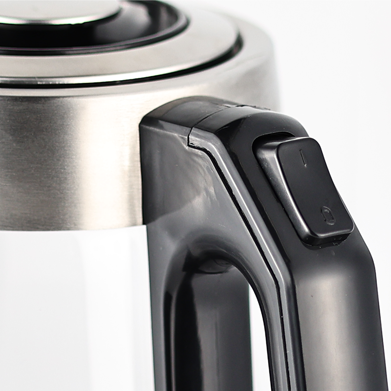 المنزلية التحكم الرقمي نوع صانع الشاي الصيني غلاية المياه مع صينية 1.7L + 1L قدرة غلاية شاي تركية وإبريق شاي زجاجي