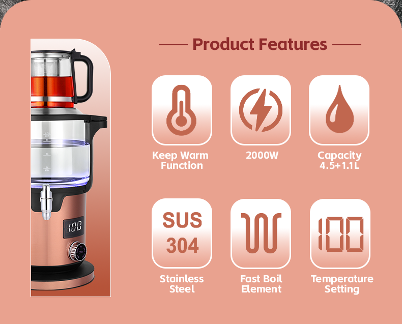 عنصر الغليان السريع