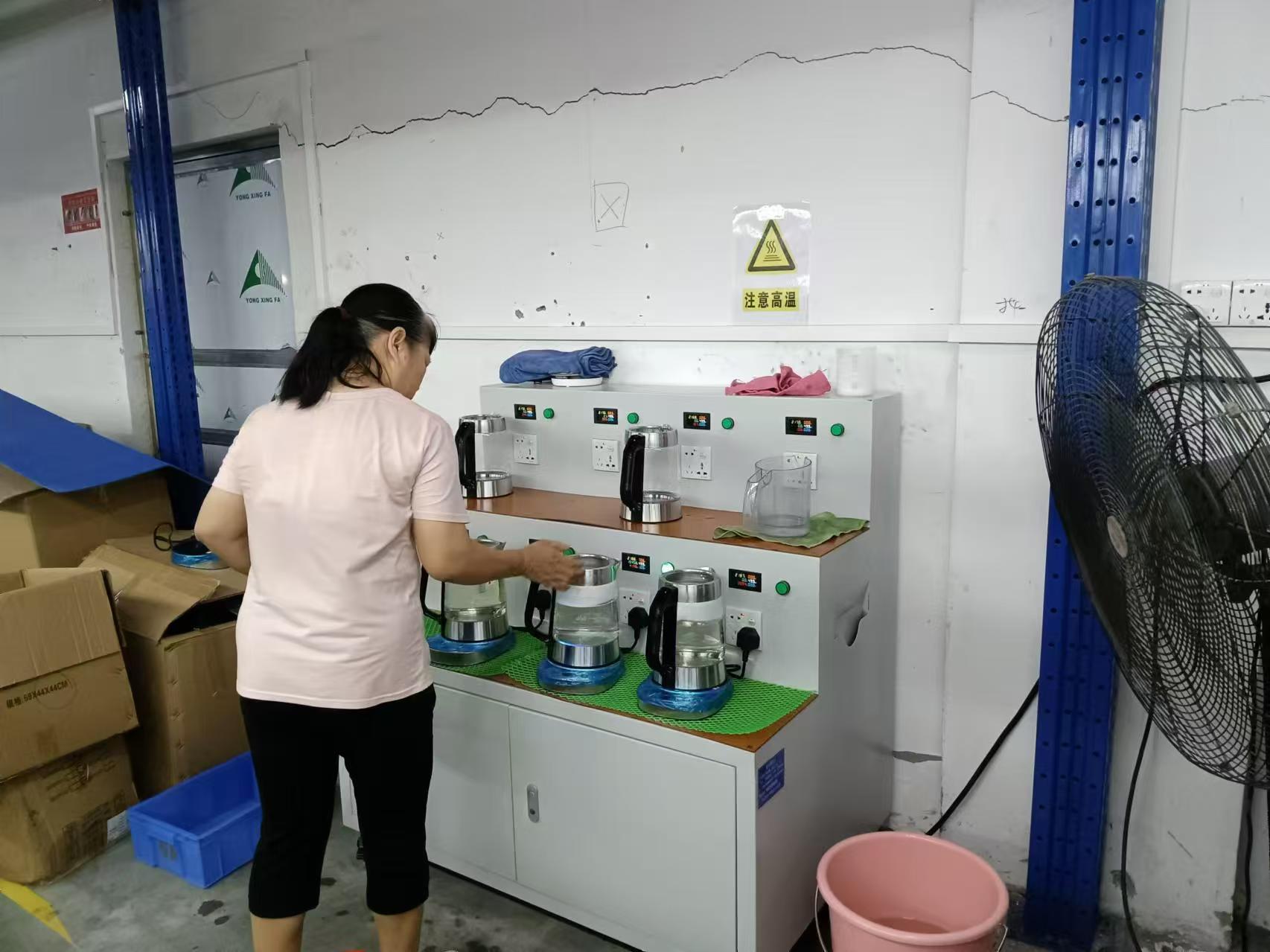 اختبار المنتج