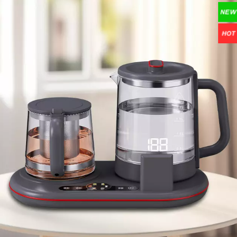 غلايات صانع الشاي الكهربائية مقابل الموقد