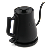 1l 1500 واط الفولاذ المقاوم للصدأ إبريق شاي القهوة التحكم في درجة الحرارة Gooseneck غلاية قهوة غلايات كهربائية لاسلكية لصب أكثر من القهوة