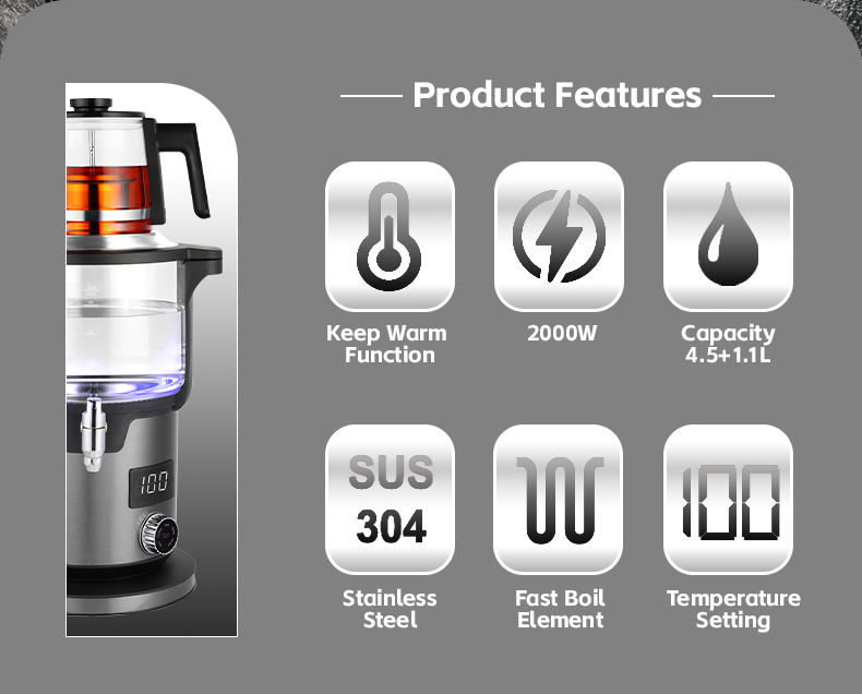 غلاية التحكم الرقمي